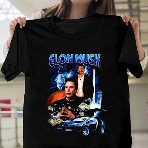 Elon Musk Unisex Gift Shirt